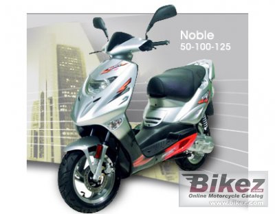 2008 Adly Noble 125 photo